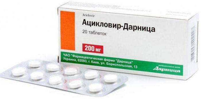 aciclovir 200 mg návod na použitie