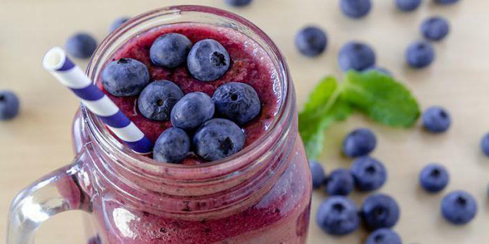 blueberry weakens or strengthens the stomach