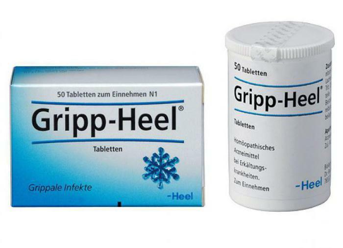 homeopathic preparations of the company heel