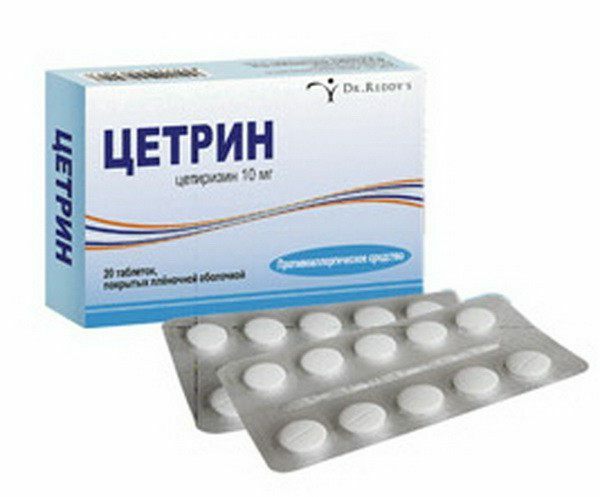 cetin tablets indications for use
