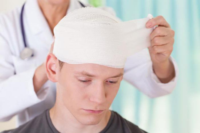 Signs of a brain injury