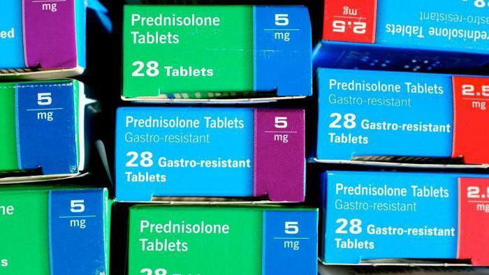 where did prednisolone disappear