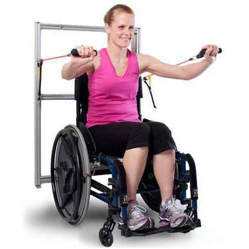 exercise machines for wheelchair users