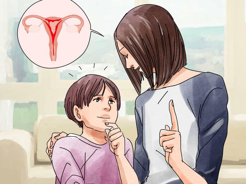signs of genital infantilism