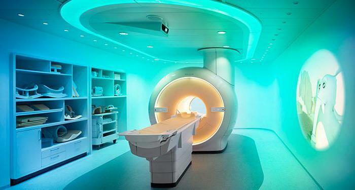 MRI otak dengan kontras