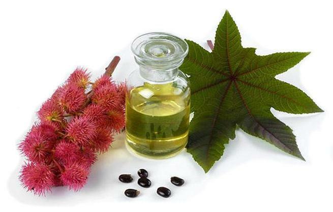 castor oil application for constipation