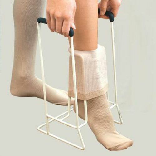 how much to wear compression stockings after a lumbar operation