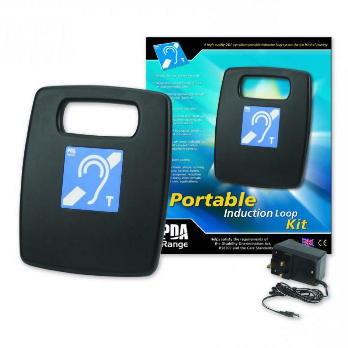 Portable induction system