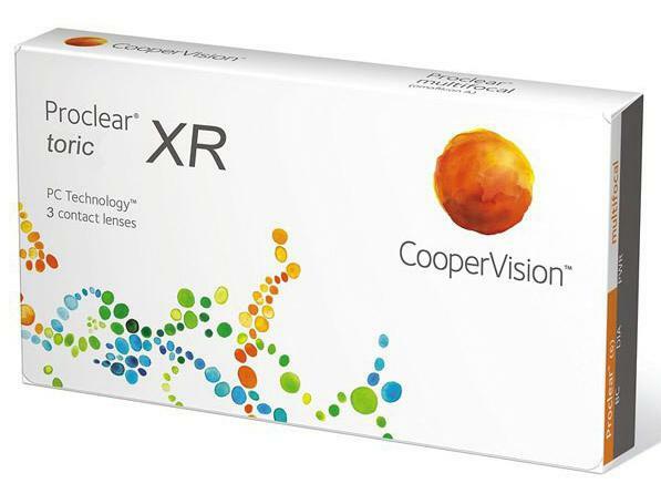 lenses biofinity cooper vision