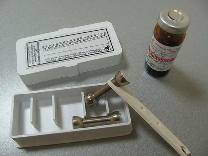 treatment of tonometers Maklakova