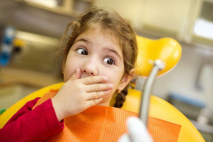 the child is afraid of the dentist what to do