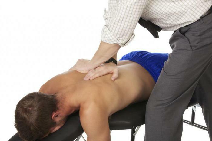 manual therapist and osteopath
