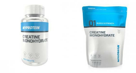 Myprotein creatine. Reviews