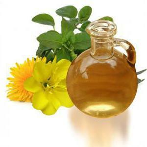 Evening primrose oil for women