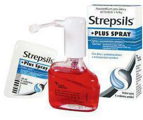 spray strepsils plus instruktioner til brug