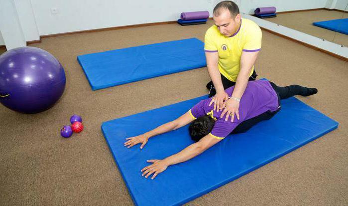 Bubnovsky gymnastics for the spine