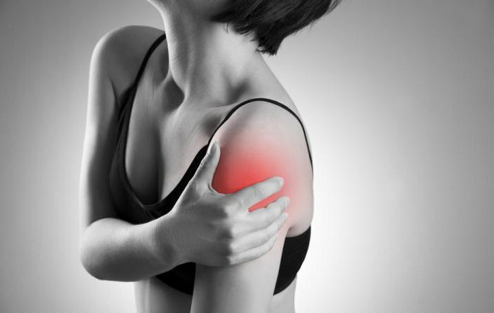 shoulder osteochondrosis symptoms and treatment