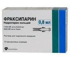 fractiparin injections
