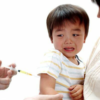 vaccination against poliomyelitis