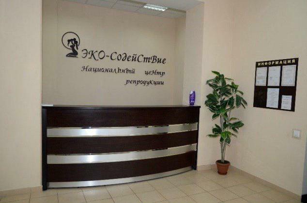 eco clinic address moscow