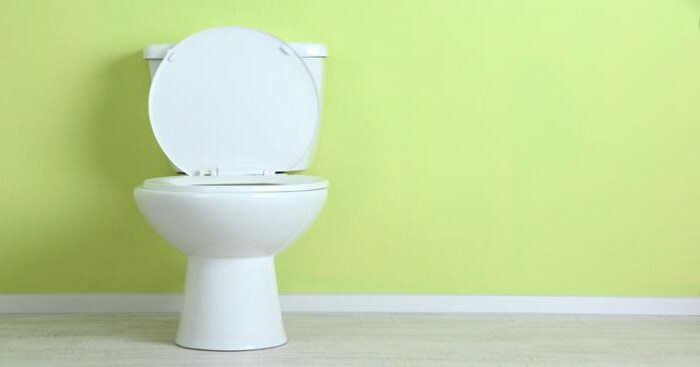 how to sit on the toilet correctly