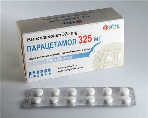 action of paracetamol tablets