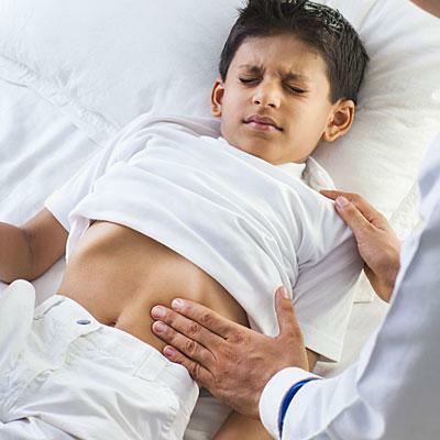 an increase in lymph nodes in the abdominal cavity in children psychosomatics