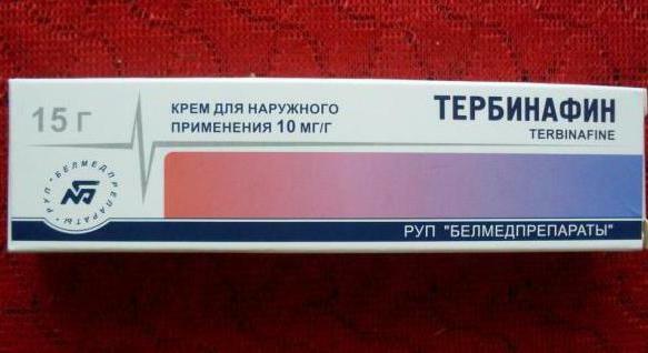 terbinafine ointment from nail fungus reviews