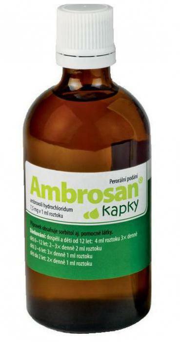 Sirop de Ambrosan