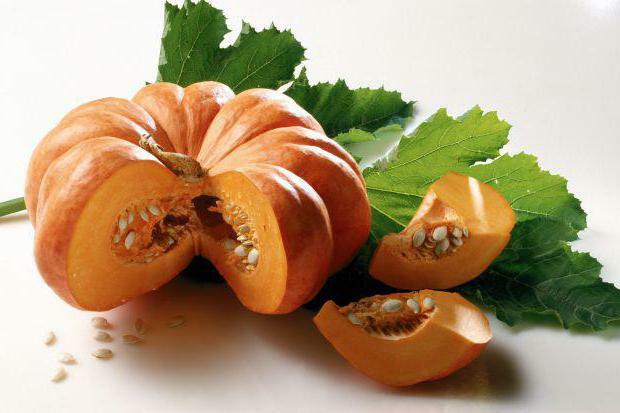 pumpkin with honey for liver treatment