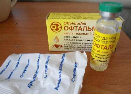 ophthalmic eye drops instructions