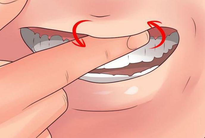 strengthen the gums means effective