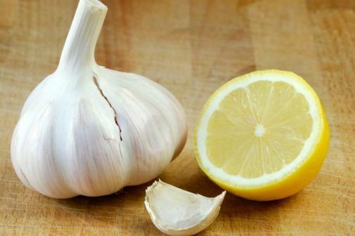 lemon with garlic for blood vessels