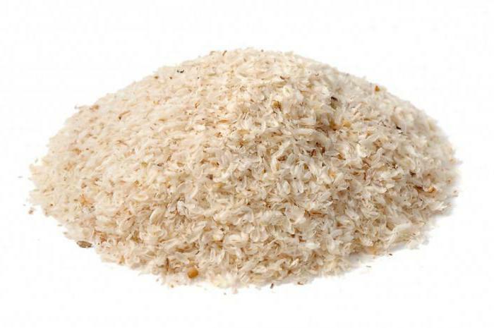 psyllium husk of psyllium seeds