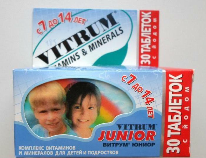 vitrum junior