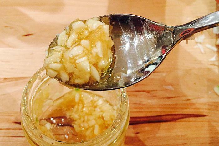 infusion honey honey vinegar garlic