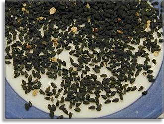 use of black caraway seed oil