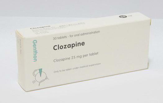 clozapine preparations