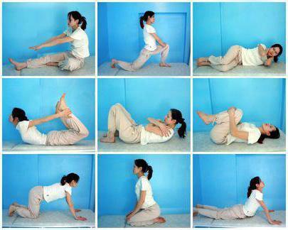 gymnastics for back pain