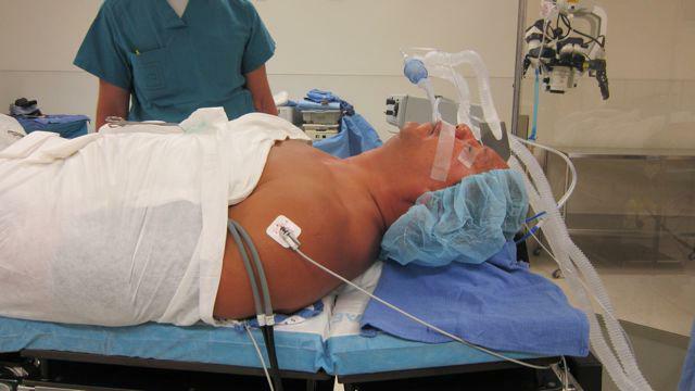 intubation depth scale