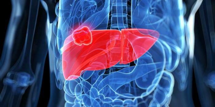 death from liver cancer