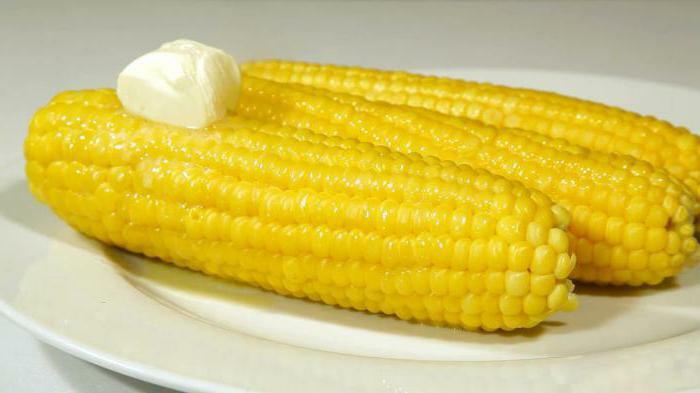 boiled corn on losing weight