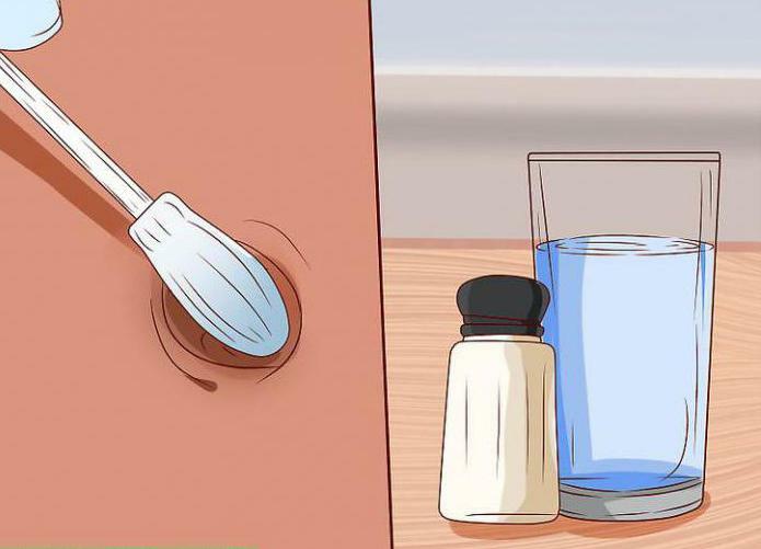 how to get rid of the smell from the navel
