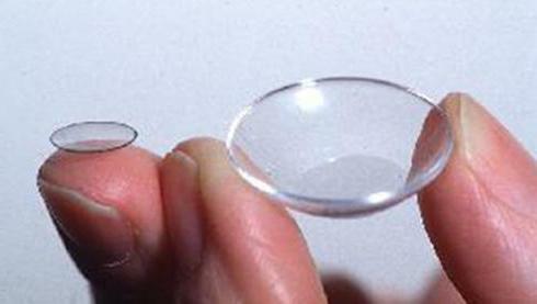 Rigid gas-permeable contact lenses. Reviews