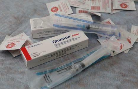 Ultrix and Grippol Vaccine