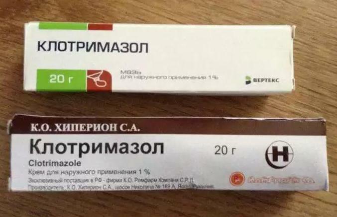 clotrimazole ointment for what is used