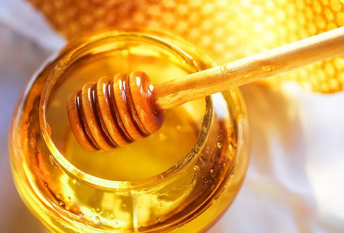 What is the use of honey on an empty stomach