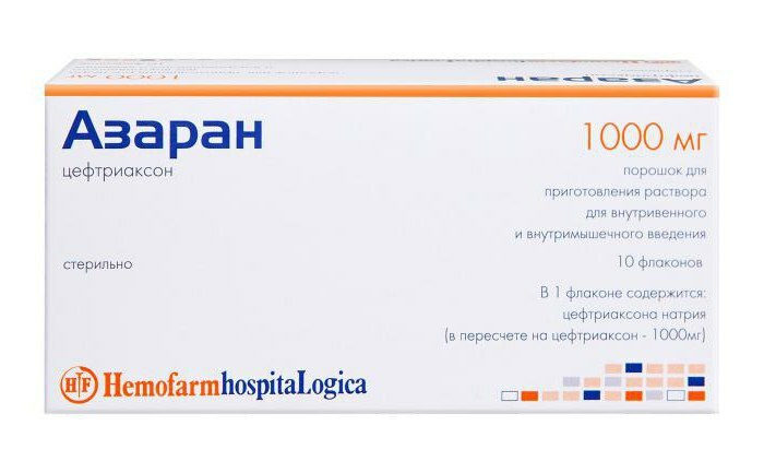 cefazolin injection