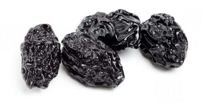 useful properties of dried prunes for women