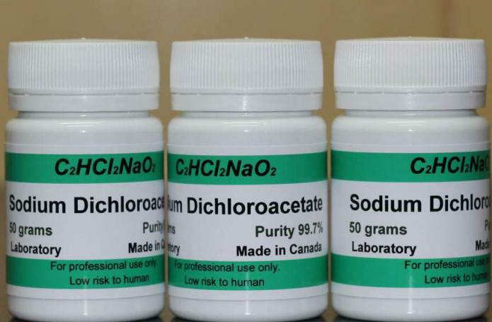natrio dichloracetatas